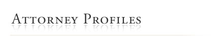 Attorney Profile