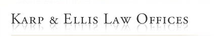 Karp and Ellis Law Offices - Home